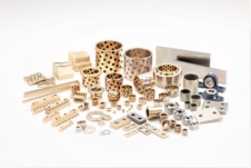 工業機械、インフラ設備などで使用されるオイルレスベアリング(すべり軸受)です。